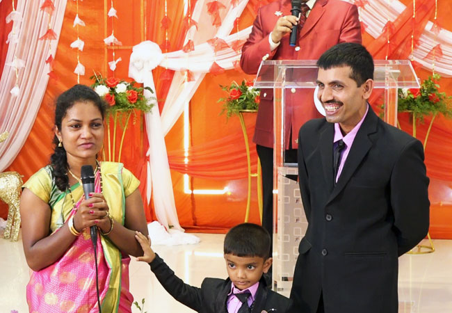 Grace Ministry Celebrates Christmas 2022 with grandeur at Prayer Centre in Valachil, Mangalore on Dec 16, Friday 2020. People from different parts of Karnataka joined the Christmas prayer service in thanking Lord Jesus Christ.